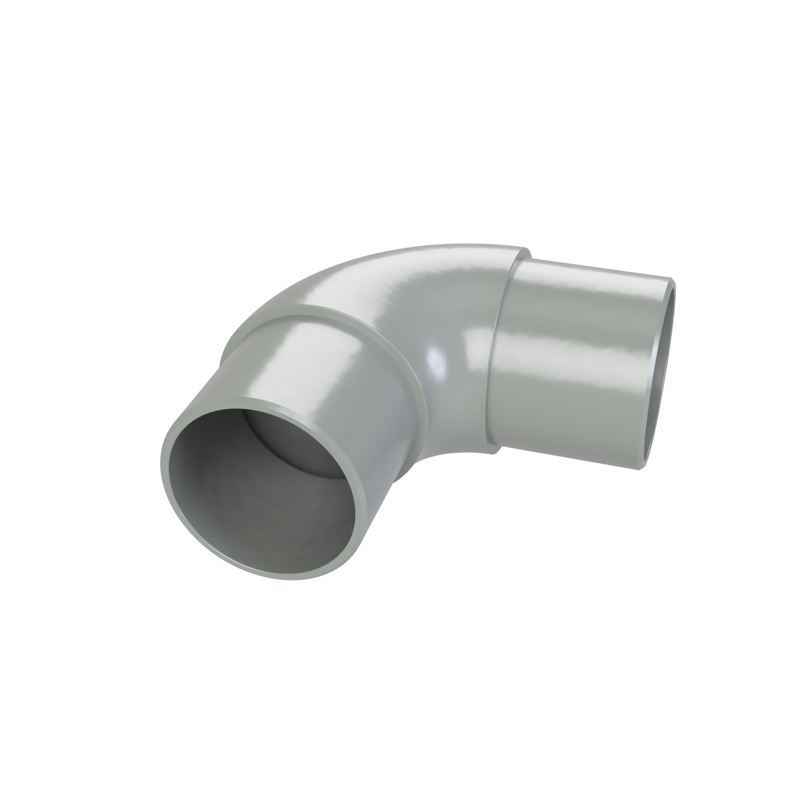 KM115 - non-rotative elbow 90 degree angle connector - Image 2