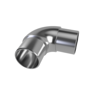 KM115 - non-rotative elbow 90 degree angle connector