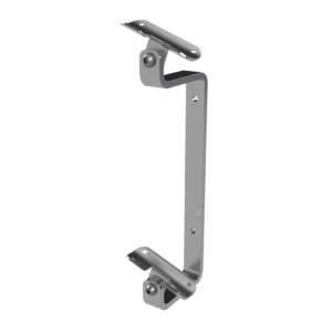 HRS5 - STAINLESS STEEL DOUBLE HANDRAIL HOLDER
