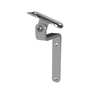 HRS6 - STAINLESS STEEL SINGLE HANDRAIL HOLDER