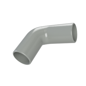 Aluminium Handrail Rotative Elbow
