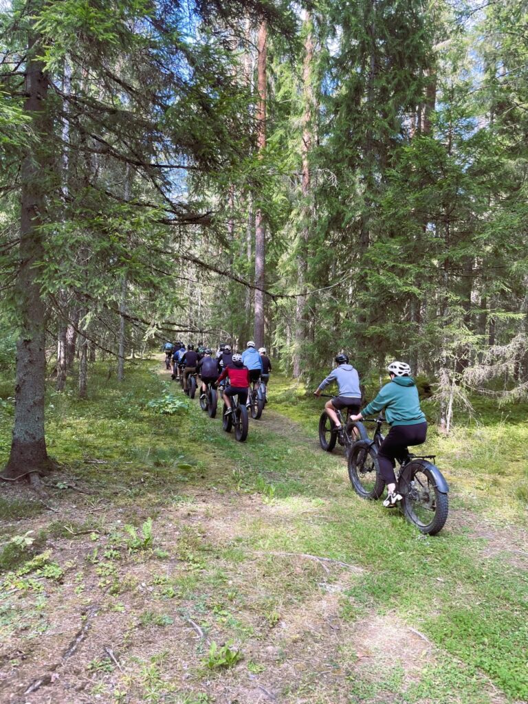 fatbike trip